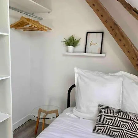 Le Cocoon Troyen Hyper Centre-ville 4 Personnes