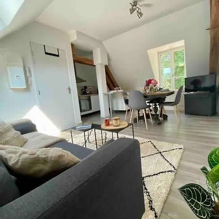 Apartment Le Cocoon Troyen Hyper Centre-ville 4 Personnes