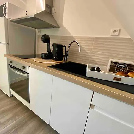 Le Cocoon Troyen Hyper Centre-ville 4 Personnes Apartment Troyes