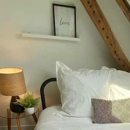 Apartment Le Cocoon Troyen Hyper Centre-ville 4 Personnes Troyes